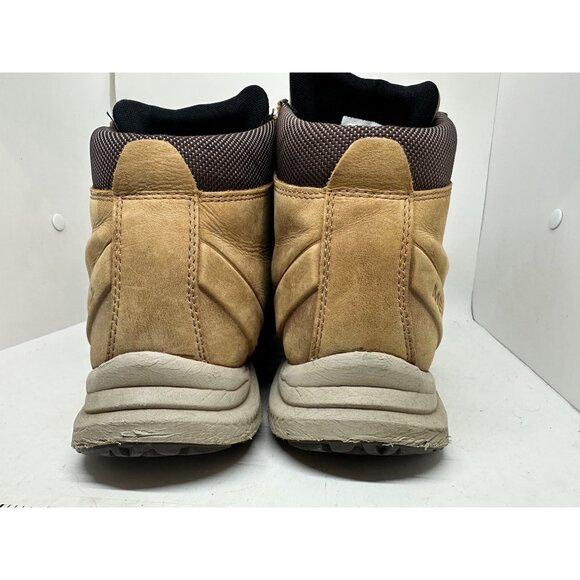 Merrell Ontario Mens 14 Vibram Mid Hiking Boots  Brown Tan Hiking Work Shoe main image 7